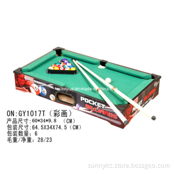 Color Painting Snooker Table (1017T)